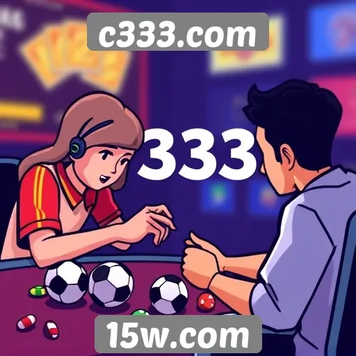 Acessibilidade no c333.com para novos jogadores