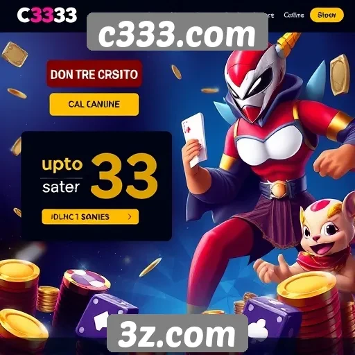 Promoções e bônus atraentes no site de jogos c333.com