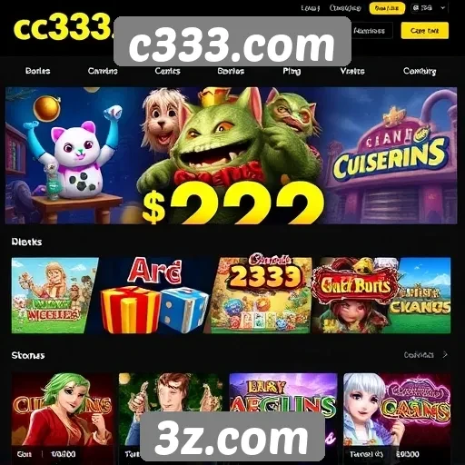 Perspectivas sobre jogos oferecidos na plataforma c333.com