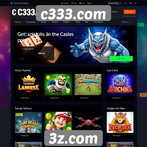 Impacto de c333.com no mercado de jogos online