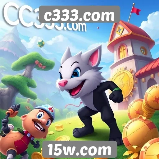 Exploração das principais categorias de jogos em c333.com