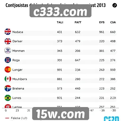 Estatísticas de jogadores no c333.com nos últimos meses